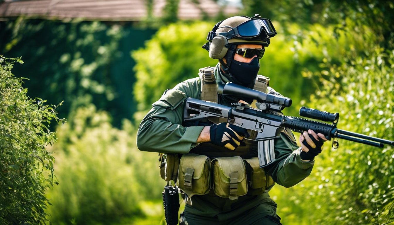 Wo darf man mit einer Softair Waffe schießen? - softair-experte.de